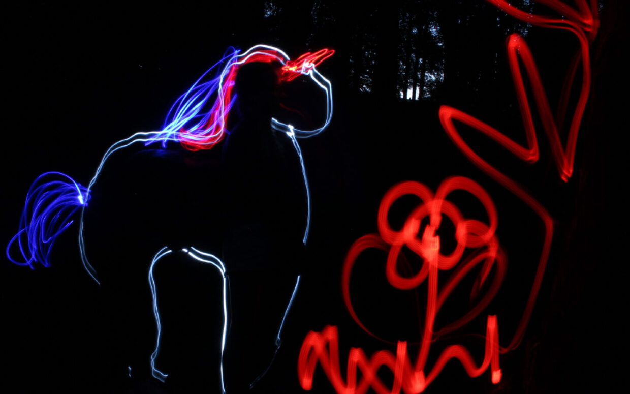 Lightpainting - Malen mit Licht